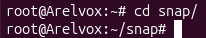 CD Command cd