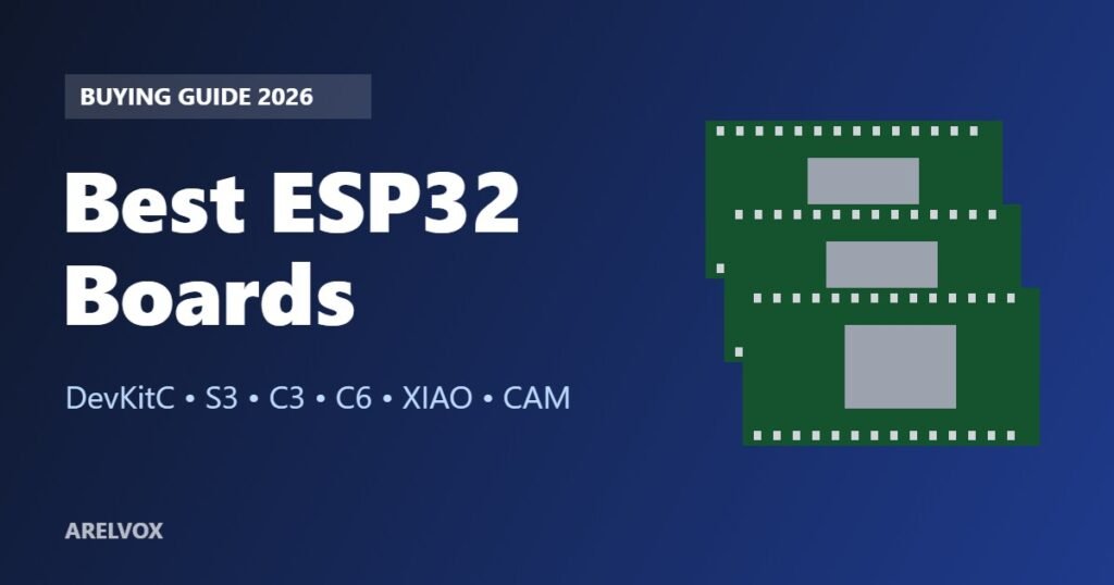 Best ESP32 boards in 2026 buying guide