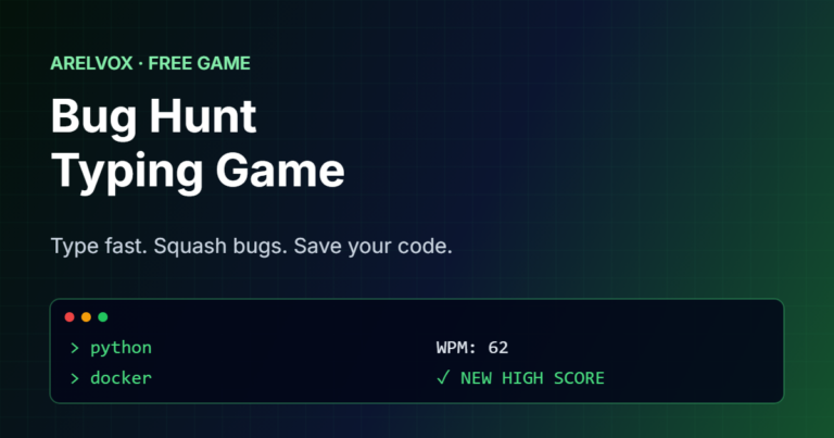 Bug Hunt free browser game