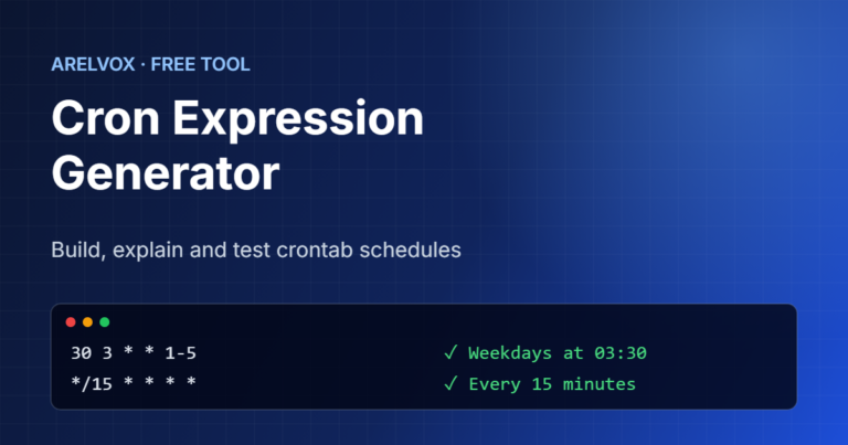 Cron Expression Generator